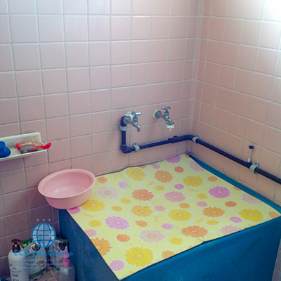 リフォーム前/沖縄県内物件S邸浴室