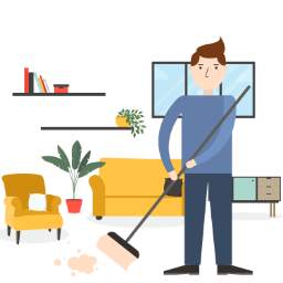民泊 Airbnb清掃代行サービス プロの清掃会社が提供するお掃除